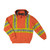 Thermal Lined Safety Hoodie (Fluorescent Orange)