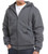 Insulated Hoodie (Charcoal)