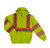 Unlined Safety Hoodie (Fluorescent Green) - 2 Pack