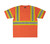 S/S Safety T-Shirt (Fluorescent Orange) - 4 Pack