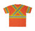 S/S Safety T-Shirt (Fluorescent Orange) - 4 Pack