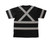 S/S Safety T-Shirt with Segmented Stripes (Black)  - 4 Pack