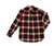 Women’s Flannel Shirt (Red Plaid) - 3 Pack