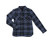 Women’s Flannel Shirt (Navy Plaid) - 3 Pack