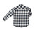 Women’s Quilt-Lined Flannel Shirt (Grey Plaid) - 2 Pack