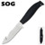 SOG Aura Hunting Bowie Knife