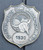 Deputy Game Warden NM Police Officer Badge