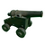 1800's Miniature Black Powder Cast Iron Cannon