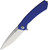 Adimanti Framelock Blue