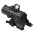 ECO 4XScope/Laser & NAV LED/Micro Green Dot - Black