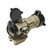 NcSTAR Tactical Red/Green/Blue Dot with Cantilever Weaver Mount (Color: Tan)