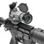 NcSTAR Tactical Red/Green/Blue Dot with Cantilever Weaver Mount (Colour: Urban Gray)