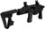 CAA Airsoft Roni Pistol Carbine Conversion Kit for Elite Force / UMAREX GLOCK, ISSC M22, SAI BLU, Lonewolf, & Compatible Airsoft Gas Blowback Pistols