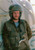 Soviet 1986 ZSh-6B Armored Steel Helmet