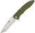 Dark Knight Linerlock Green