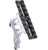 5KU Aluminum Custom Optic Rail Mount for Hi-Capa Series Gas Airsoft Pistols