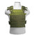 VISM Fast Plate Carrier (Green)