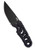 SOG Tangle Black HardCase Fixed Blade Knife