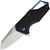 Framelock Black G10 KO033