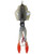 Lunkerhunt Mantle Pre-Rigged Squid Fishing Lure