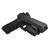 VISM Compact Pistol Blue Laser w/Strobe And KeyMod UnderMount - Black