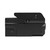 VISM Compact Pistol Blue Laser w/Strobe And KeyMod UnderMount - Black