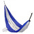 VISM Nylon Parachute Hammock - Blue & Silver