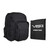 VISM 2979 Day Backpack w/10"X12" Soft Panel - Black