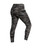 Rothco Womens Workout Performance Camo Leggings With Pockets- Black Camo