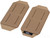 AXL Advanced Pouch Anywhere Upgrade Panel Set for MOLLE Tactical Pouches (Model: 2 Wide)