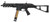 G&G PCC45 Airsoft Electric SMG (Color: Black)