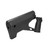 VISM BlastAR Thumbhole Stock - Black