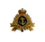 Canadian Forces RCN Navy Enamel Cap Badge
