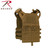 Rothco Laser Cut Lightweight Armor Carrier MOLLE Vest - Coyote