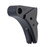 Guns Modify Aluminum Trigger for Elite Force GLOCK Gas Blowback Airsoft Pistols (Model: STD Style)