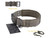 OneTigris Adjustable Military K9 Dog Collar (Color: Coyote Brown)