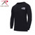 Rothco Thin Blue Line Honor and Respect Long Sleeve T-Shirt