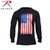 Rothco US Flag Long Sleeve T-Shirt - Red/White/Blue