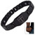 Black Carbon Fiber Crusader Bracelet