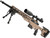 ARES Licensed Remington MSR Bolt Action Spring Powered Sniper Rifle