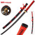 Shinwa Red Katana And Scabbard