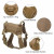 Mil-Spex K-9 Tactical MOLLE Dog Vest