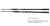 Black Hole USA Surf II Spinning Rod