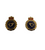 Canadian Armed Forces Postal Branch Collar Badge (Pair)