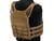 Eagle Industries Tactical Ultra Low-Vis Plate Carrier w/ Removable Front Flap (Color: Coyote Brown / Medium)