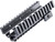 Creation Airsoft Aluminum CNC RIS Lower Handguard for M249 Series Airsoft AEG Machine Guns