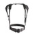 Ergo Duty Belt Harness Lg/Xl Black