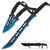 Blue Streak Short Sword And Throwing Knife Set w/Sheath