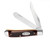 Trapper 2 Blade Pocket Knife Woodgrain Handle