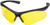 Adult Yellow Shooting Glasses W/Case